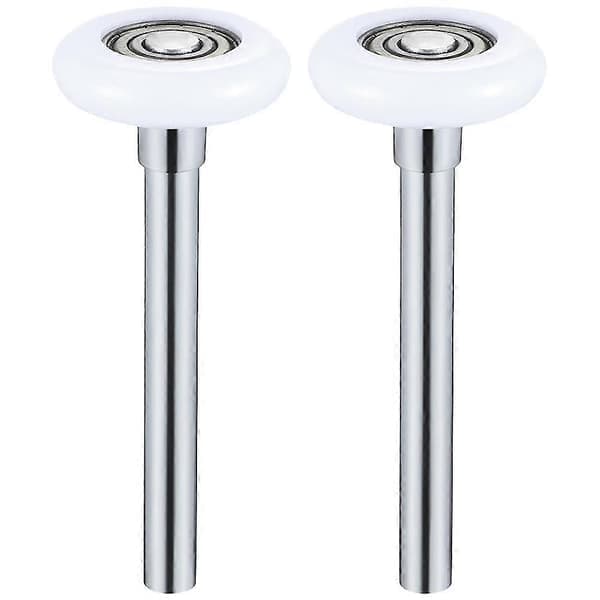 SALE 2 pcs Garage Door Roller Nylon Roller with Shaft Garage Door Replacement Roller