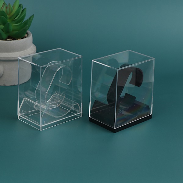 Watch Display Förvaringshållare Transparent case Smart Wat Transparent Transparent