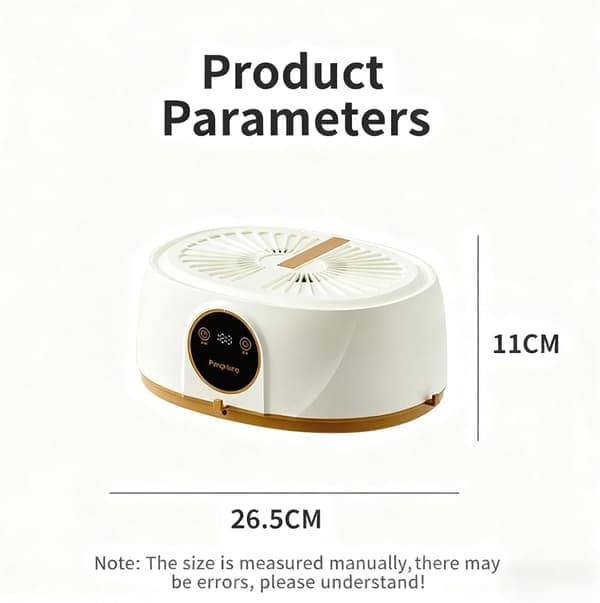 Automatic Ironing Machine, Inflatable Shirt Steamer and Vertical Dryer — One-Button Operation with Remote Control — Ideal for Apartments and Travel