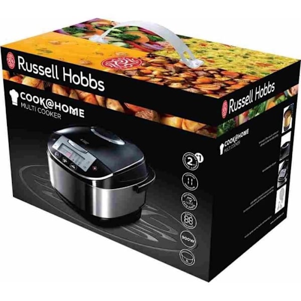 RUSSELL HOBBS Cook @ Home 21850-56 Elektrisk multicooker - Svart