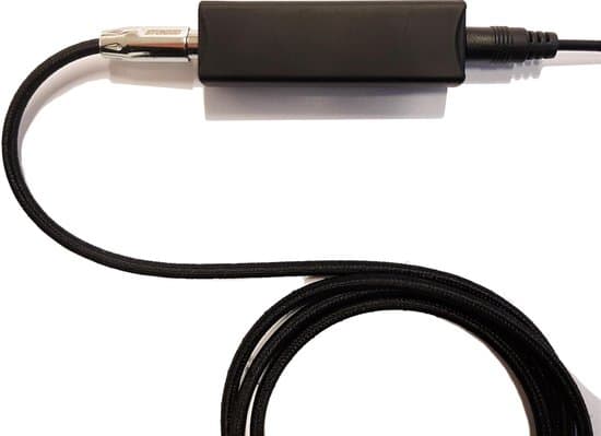 Jordsløyfe støyisolator med 3,5 mm kabel