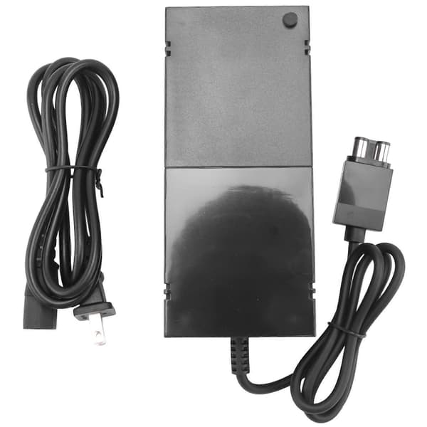 For Xbox One strømforsyningsenhet med strømkabel, strømforsyning AC-adapter erstatning US-plugg