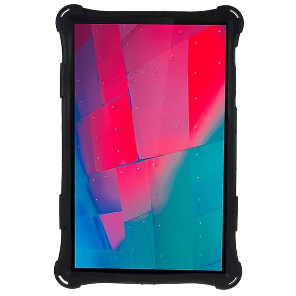Tablet Case for Lenovo Tab M10 HD Gen 2 TB-X306X with Pop-It Fidget Toy, Shockproof Case with PC Stand
