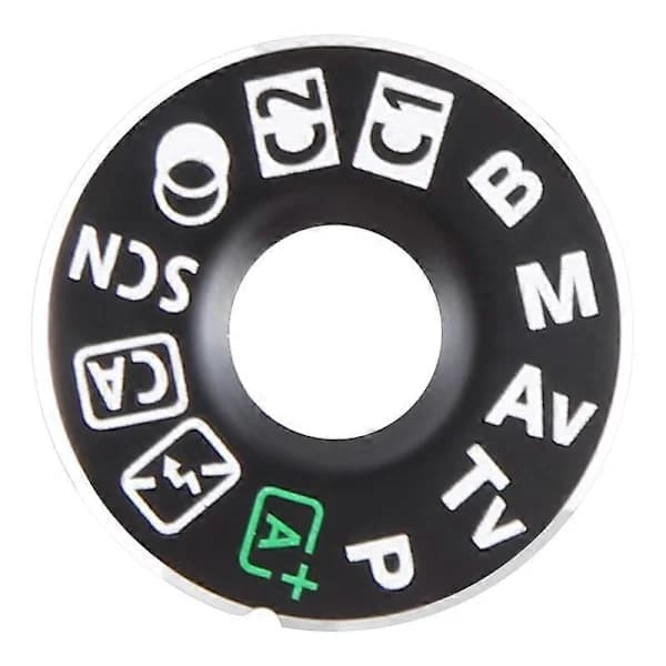 For Canon EOS 80D OEM Posisjonsknapp Jernplate