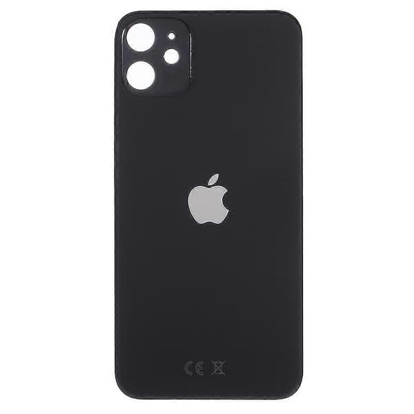 Udskiftningsdel til iPhone 11 Bagcover (EU-version) Stil B Multicolor Style B