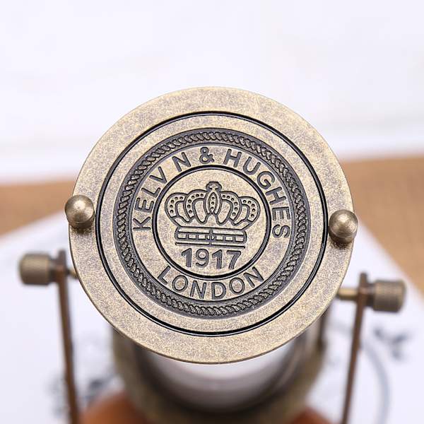 15 minuter metall roterande sandglas timer klocka timglas bordsdekoration heminredning present