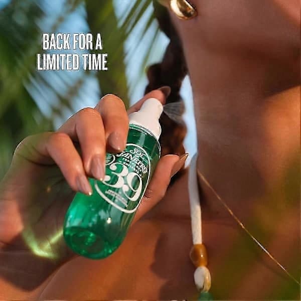 Body Mist Hår- och Kroppsdoftspray, Långvarig Uppfriskande Parfym Cheirosa 39