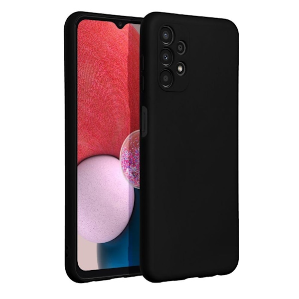 Galaxy A13 4G Skal Forcell Soft Mjukplast - Svart