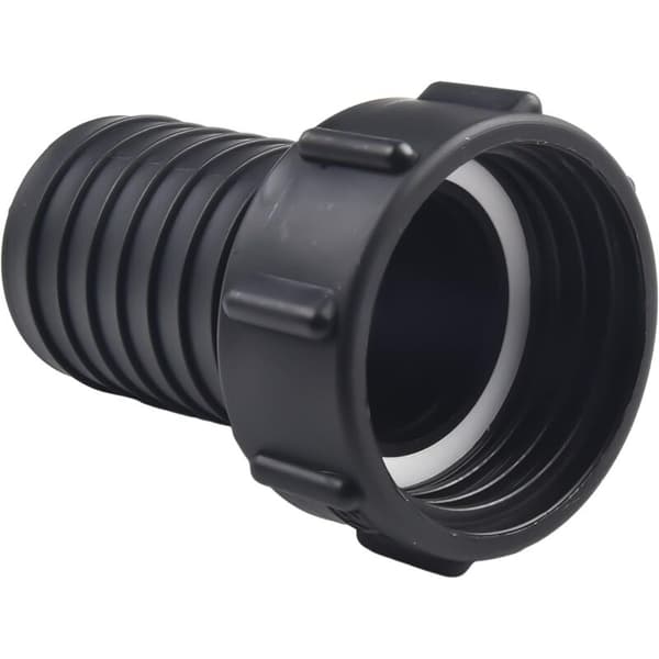 IBC tank adapter connection with coarse thread 1/2 3/4 1 2 for water hoses and drainage applications for IBC containers (50 mm)