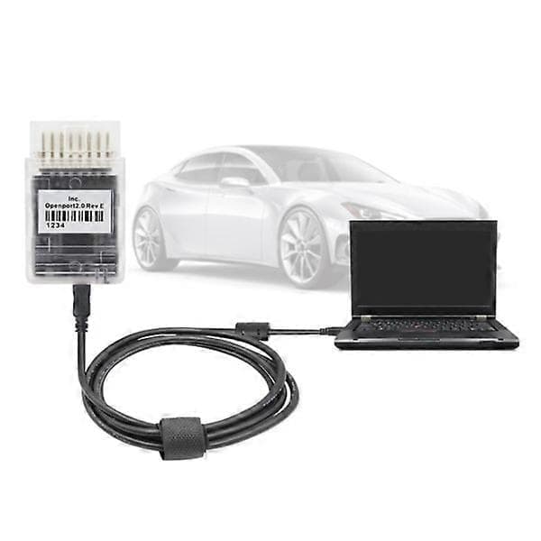 Tactrix Openport2.0 Chip Tuning Tool OBD2 Scanner Tool Diagnostisk fjärrinstallation -Sy