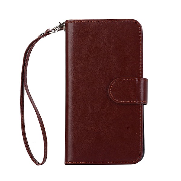 ROYBEN´S Plånboksfodral för iPhone XS Max (Dubbelfunktion) Vit Brun