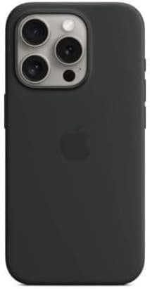 New Silicone Case with Magsafe for Apple iPhone 15 Pro