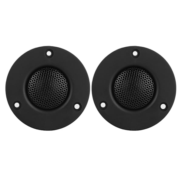 2 st 25-kärnig 25W B7 ren silkesfilmmagnet kupol diskant diskant högtalare membran