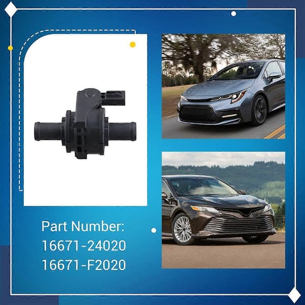 Bilmotor kjølevæskekontrollventil for Toyota Corolla RAV4 2.0L 2.5L