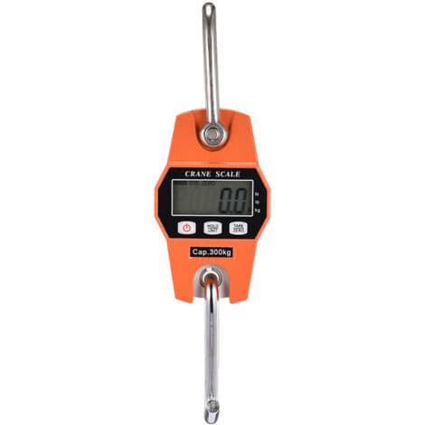 Electronic Scale 300kg Hanging Hook Scale Dynamometer LCD Industrial Scale Hook Weight Scale 300kg/600lbs