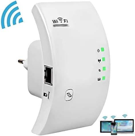 Wireless Repeater/Extender 300 Mbps Amplifier Long Range Signal Booster Access Point (Color: D)
