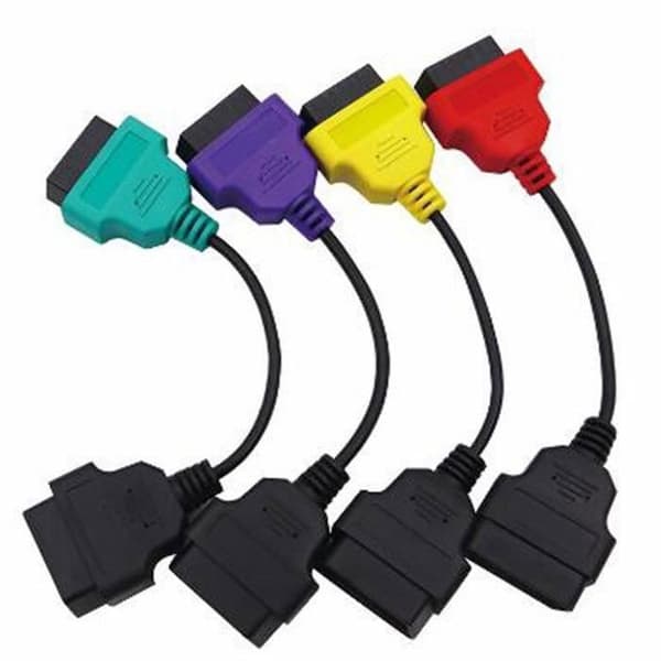 Diagnoseverktøy - CUNEARY - 4 stk OBD2 - Universal - Bil - MultiECUScan Adapter
