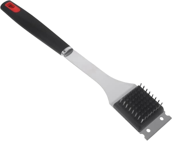 Sæt med 3 grillrensebørster, BBQ-skraber & raspador, til Churrasco