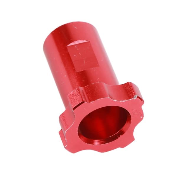 Sprøjtekopstik, rustfrit stål, airbrush-adapter, indvendigt gevind M14x1mm, vandkande