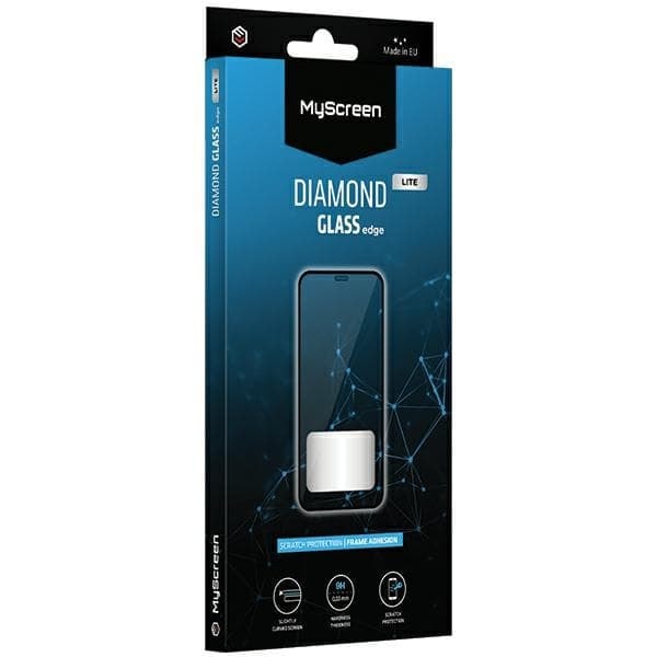 MS Diamond Glass Edge Lite FG TCL 505 svart/svart hellim