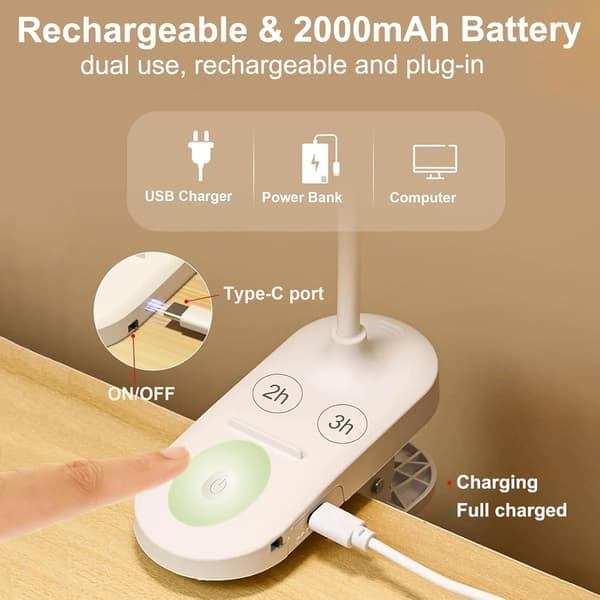 Red Light LED Sleep Aid Lamp 4500K Color Temperature Helps Promote Deep Relaxation.