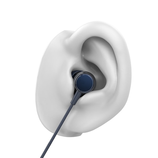 Trådbundna hörlurar In Ear-hörlurar med