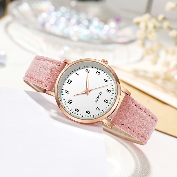 Quartz Armbandsur Luminous Watch LILA purple purple