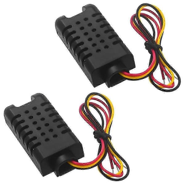 Fugt- og temperatursensormodul til DHT21/AM2301 Digital Kapacitiv 2-pak