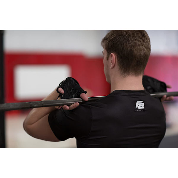 Ventilerade viktlyftningshandskar med inbyggda handledsstöd för män och kvinnor - Perfekt för gymträning, crossträning, handstöd &