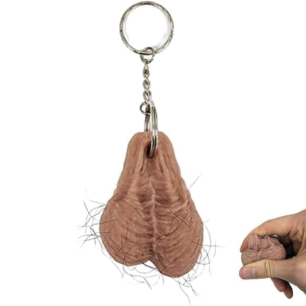 Karvaiset pallot avaimenperä auton avaimenperä laukun avaimenperä