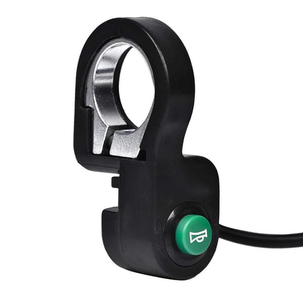 Ebike Horn 23mm Mini Bike Kill Switch with 5ft Cable Horn Button Suitable for Various Electric Bikes and Scooters