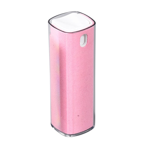 3 i 1 fingeravtryckssäker Skärmrengöring Enkel att använda Återanvändbar Tar bort fläckar Skärmrengöring för mobiltelefon Pink 10ml Pink 10ml