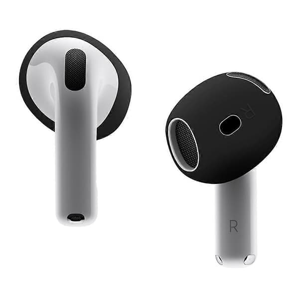 För AirPods 4 Hörlurar Halkfri Silikonöverdrag Bluetooth-kompatibla Hörlurar Öronmuffar Öronproppar