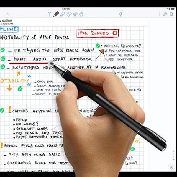 Universell stylus, Disc Stylus Pen Touch Screen-pennor för 90% pekskärmar Mobiltelefoner, iPad, surfplattor, bärbara datorer Målningsstylus