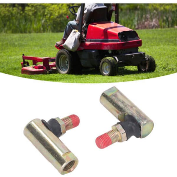 Sett med 2 erstatningskuleledd i stål for Cub Cadet MTD sitteklipper (923-0448A)