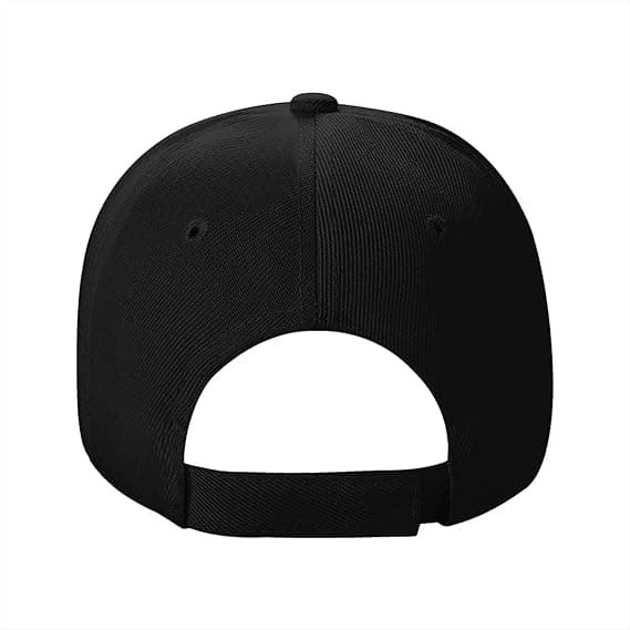 Iran-inspirert Trucker Caps for menn og kvinner Svart