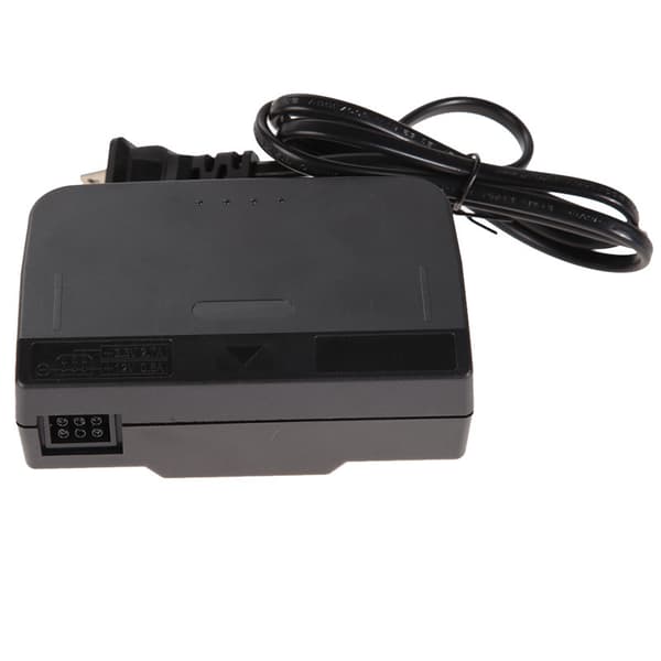 Ny AC-adapterlader for Nintendo N64, regulatorisk strømadapter, strømkabel, ladekabel, strømkilde for Nintendo 64