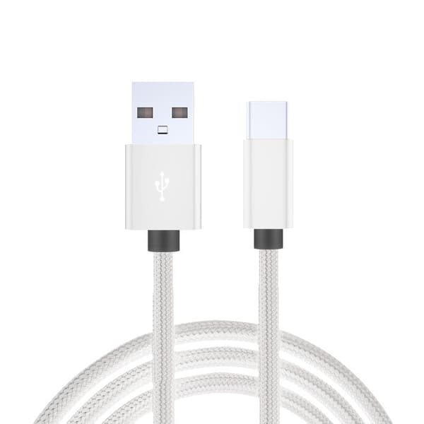 2-pak USB-C 5A Ladekabel 2M Hurtig Opladning Ekstra Lang Guld gold