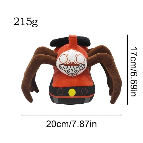 Charles gadgets Charles edderkopp Charles tog plysjleker brun brown