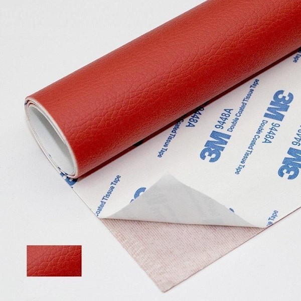självhäftande läder reparation läderreparationsband läder repara röd 20*30cm 2st rød 20*30cm 2stk