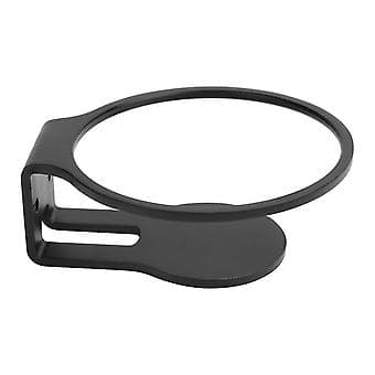 Wall Mounted Mini Speaker Mount for HomePod mini Aluminum 1pc Black