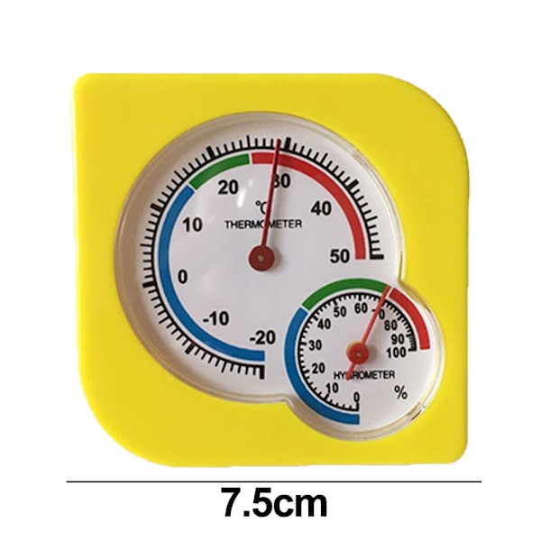 Mini inomhus termometer hygrometer mätare för hem, rum, planteringsrum, reptilterrarier
