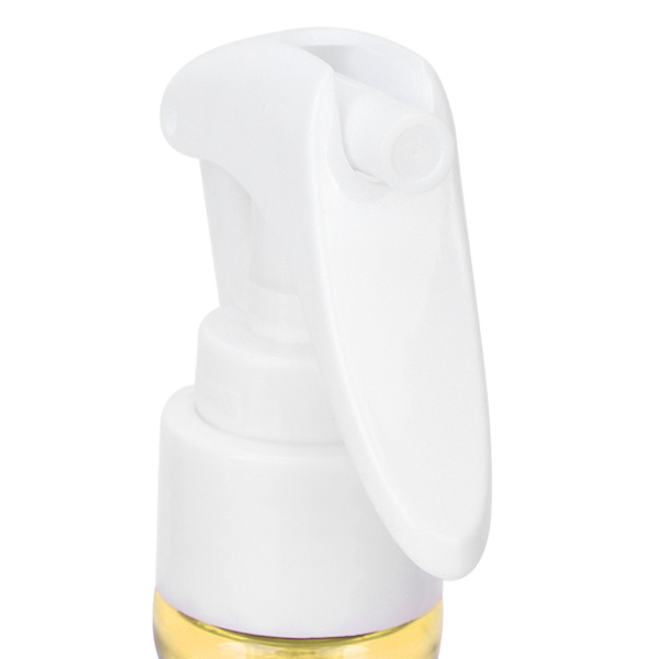 Bärbar hårsprayflaska påfyllningsbar tom spray hårstyling fin dimspraykittel 38 ml gul