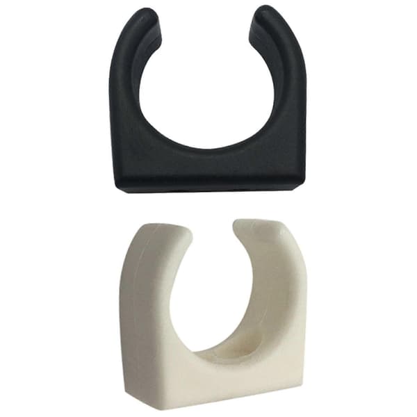 4 stk. nylon stige klemme bådkrog klemme til størrelse 1-1/4 tommer diameter pr. sæt UV marine tilbehør Ya