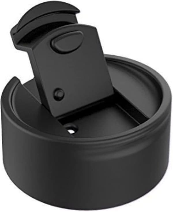 2-pack Hydro Wide Mouth Flip and Sip ersättningslock för kaffe, kompatibla med Hydroflask, Nalgene och många andra stora vattenflaskor