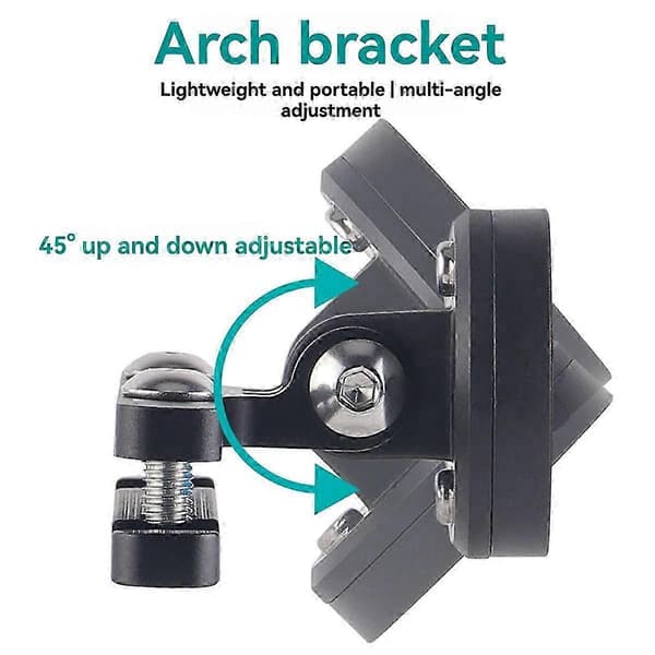 Cykelbaglygte sadelstøtte justerbar til Garmin TL300