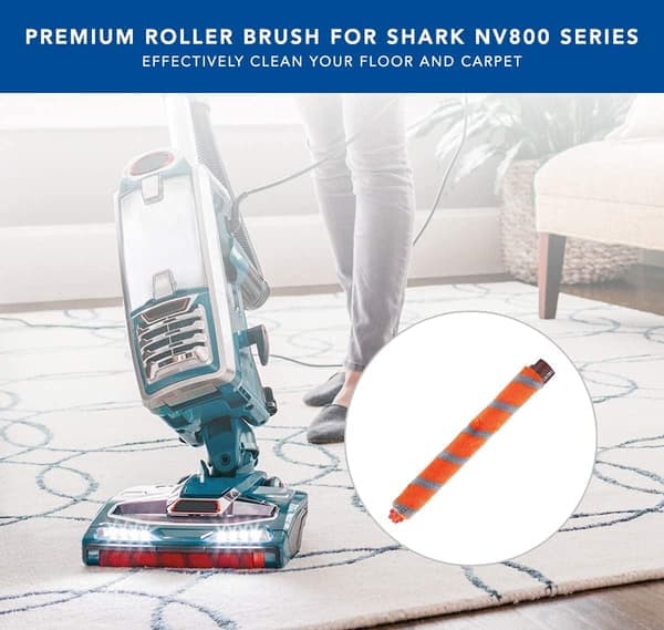 Replacement Brush for Shark NV800 NV680 NV801DuoClean Vacuum Cleaner (1-Pack)