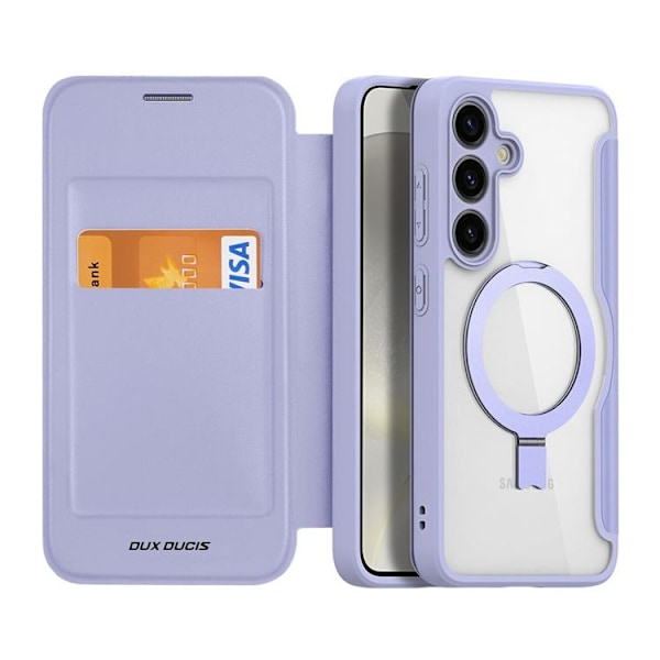 Dux Ducis Galaxy S24 Plus Plånboksfodral Magsafe Skin X Pro