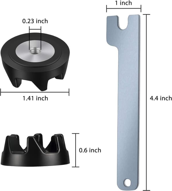 5 stk. Mixer Gummikobling Gearkobling til Kitchenaid 9704230