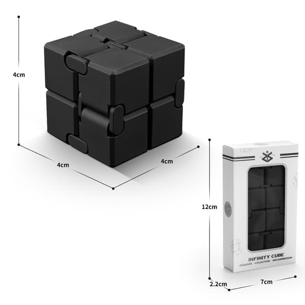 One-Button Rubik's Cube - Relaxation Toy, suitable for adults and children, office toy
